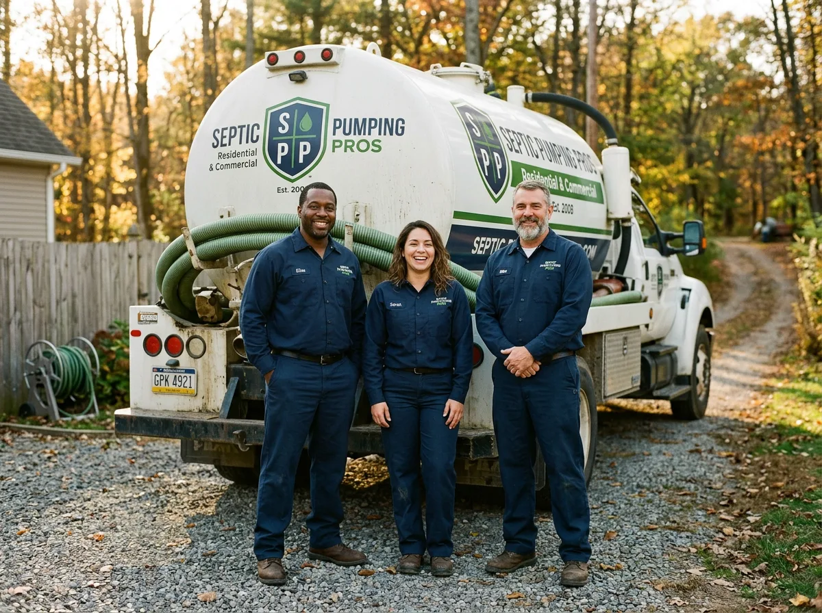 Septic Tank Pumping company in Newport, VA