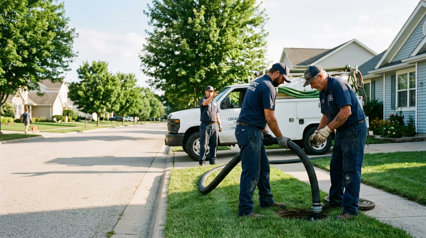 Septic Tank Pumping in Newport, VA near me